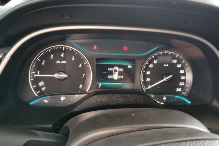 Used Buick Excelle GX 2019 18T Automatic Connected Elite Model China VI Standard Instrument Cluster