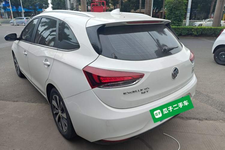 Used Buick Excelle GX 2019 18T Automatic Connected Elite Model China VI Standard Left Side