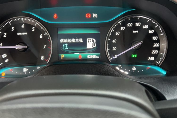 Used Buick Excelle GX 2019 18T Automatic Connected Elite Model China VI Standard Odometer Close Up