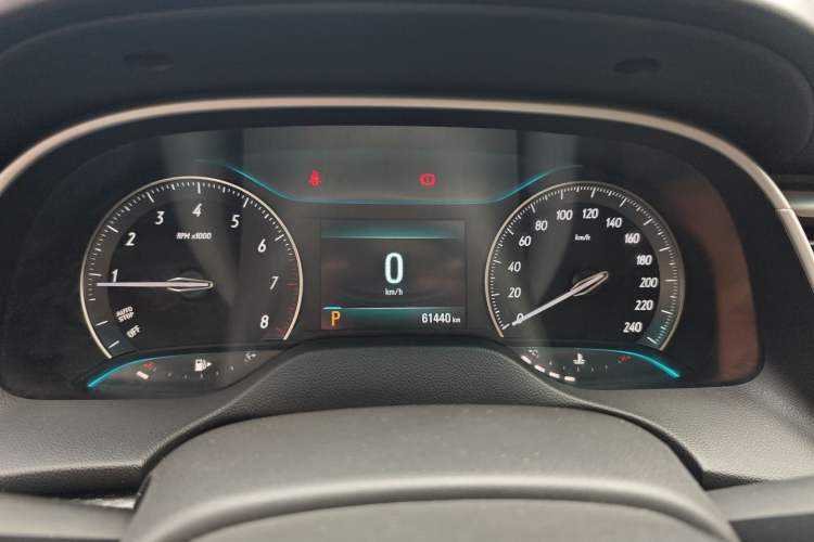 Used Buick Excelle GX 2019 18T Automatic Connected Elite Model China VI Standard Odometer Close Up