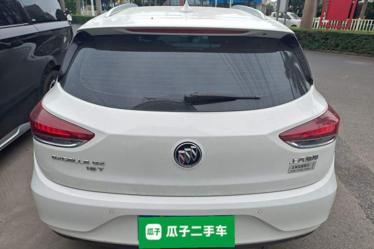 Used Buick Excelle GX 2019 18T Automatic Connected Elite Model China VI Standard Rear