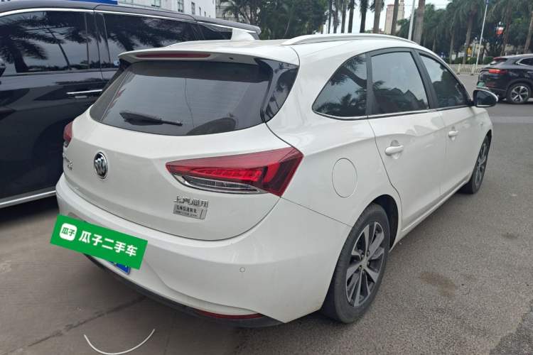 Used Buick Excelle GX 2019 18T Automatic Connected Elite Model China VI Standard Rear Right 45 Deg