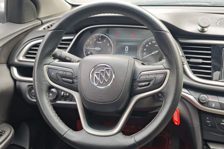 Used Buick Excelle GX 2019 18T Automatic Connected Elite Model China VI Standard Steering Wheel