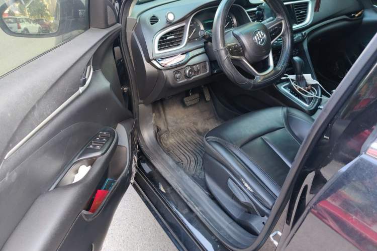 Used Buick Excelle GX 2018 18T Automatic Elite Model Driver Seat