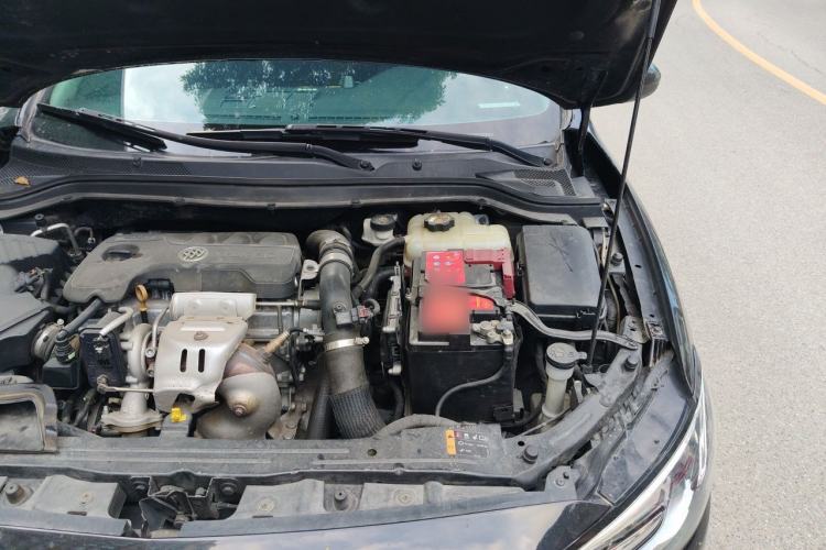 Used Buick Excelle GX 2018 18T Automatic Elite Model Engine Bay Left