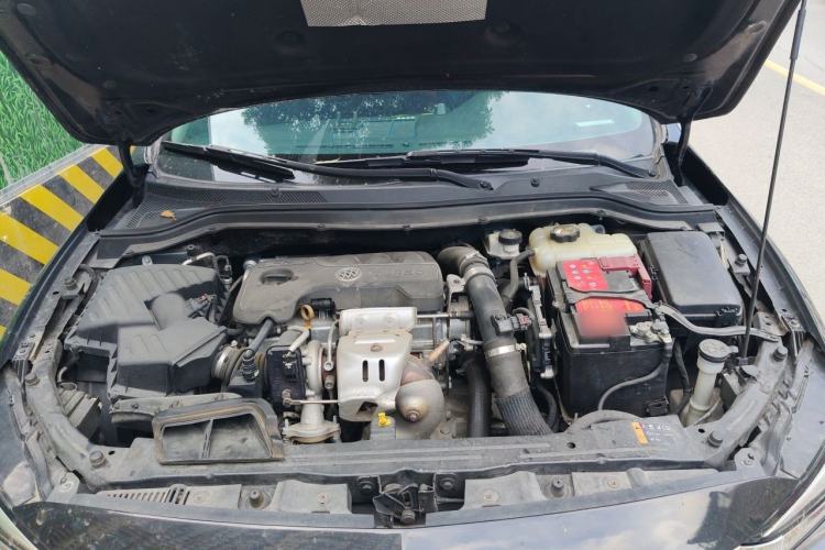 Used Buick Excelle GX 2018 18T Automatic Elite Model Engine Bay