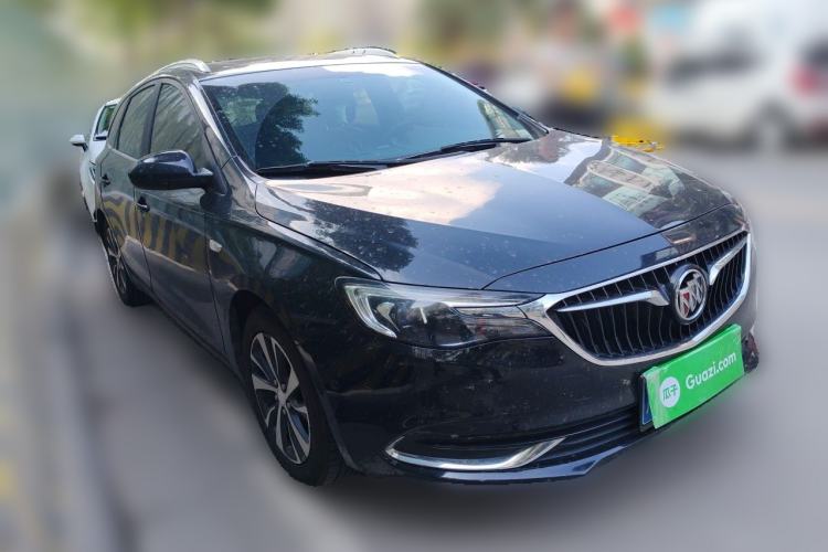 Used Buick Excelle GX 2018 18T Automatic Elite Model Front Right 45 Deg