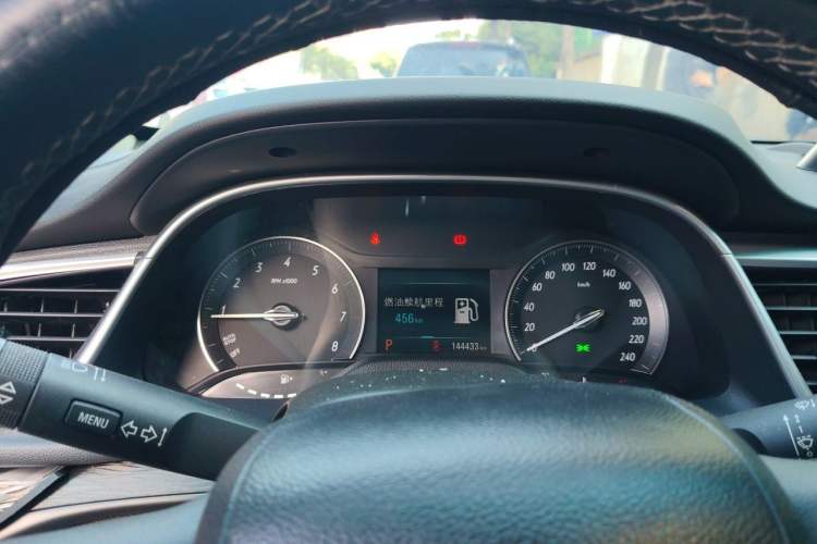 Used Buick Excelle GX 2018 18T Automatic Elite Model Instrument Cluster