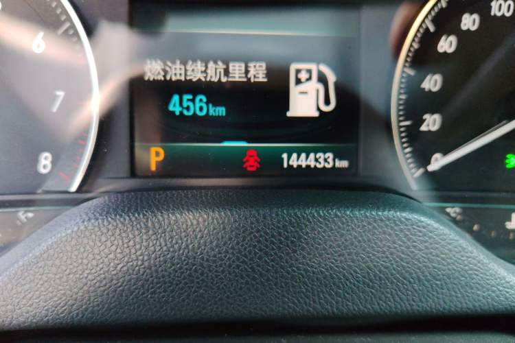 Used Buick Excelle GX 2018 18T Automatic Elite Model Odometer Close Up
