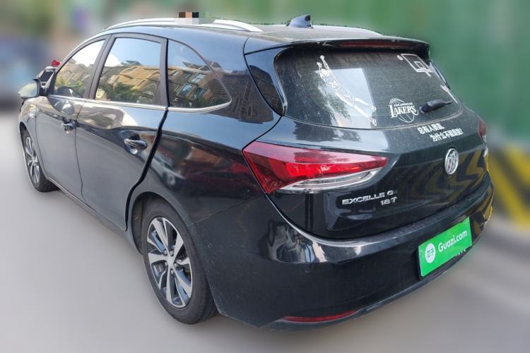 Used Buick Excelle GX 2018 18T Automatic Elite Model Rear Left 45 Deg