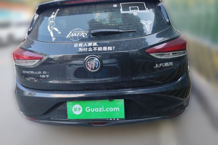 Used Buick Excelle GX 2018 18T Automatic Elite Model Rear