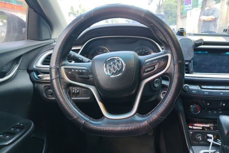 Used Buick Excelle GX 2018 18T Automatic Elite Model Steering Wheel