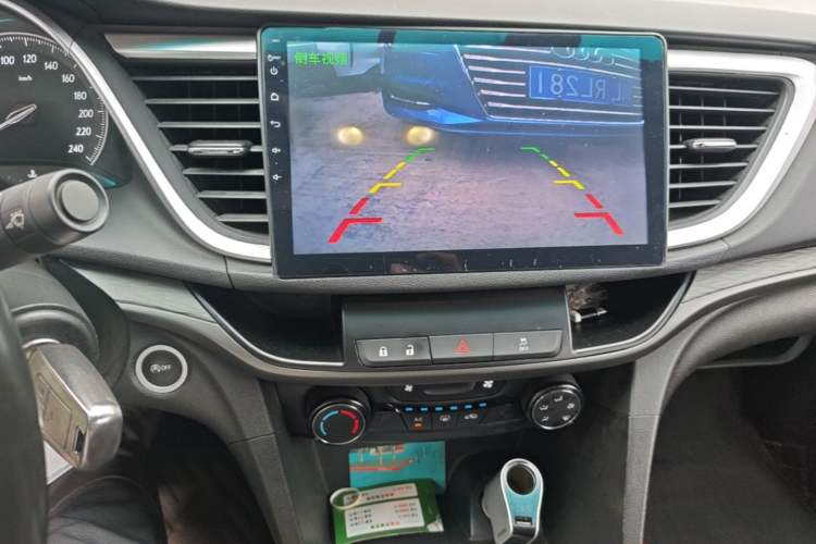Used Buick Excelle GX 2018 18T Automatic Elite Model Audio And AC Panel