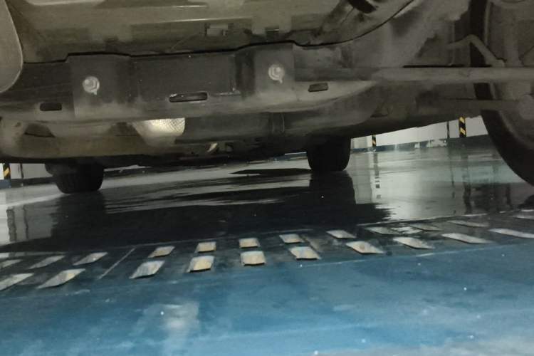 Used Buick Excelle GX 2018 18T Automatic Flagship Model Chassis Rear