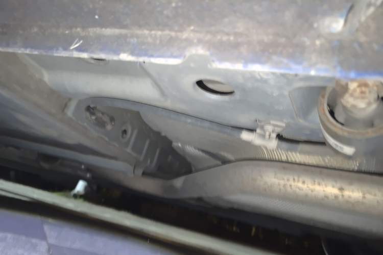 Used Buick Excelle GX 2018 18T Automatic Flagship Model Chassis Rear Left