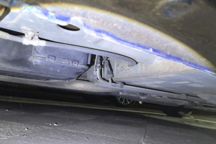 Used Buick Excelle GX 2018 18T Automatic Flagship Model Chassis Rear Right