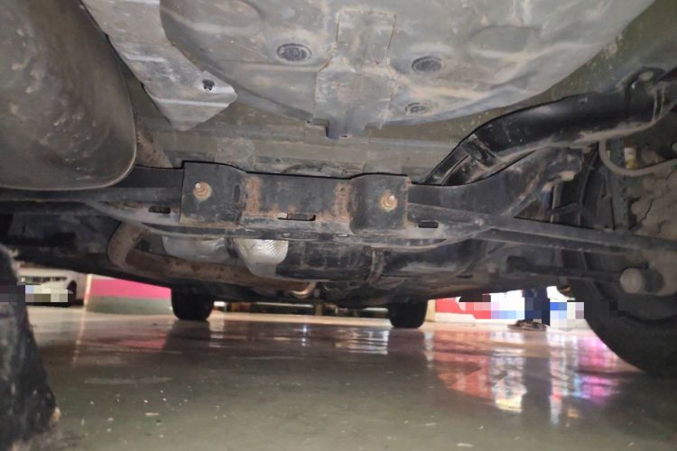 Used Buick Excelle GX 2018 18T Automatic Flagship Model Chassis Rear
