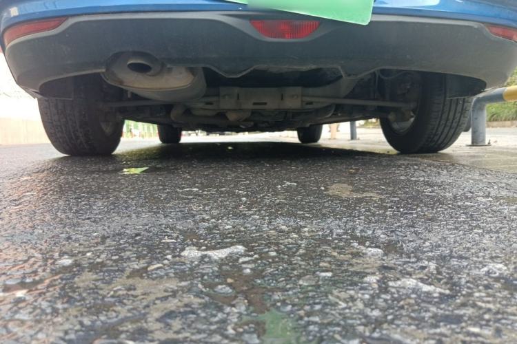Used Buick Excelle GX 2018 18T Automatic Elite Model Chassis Rear
