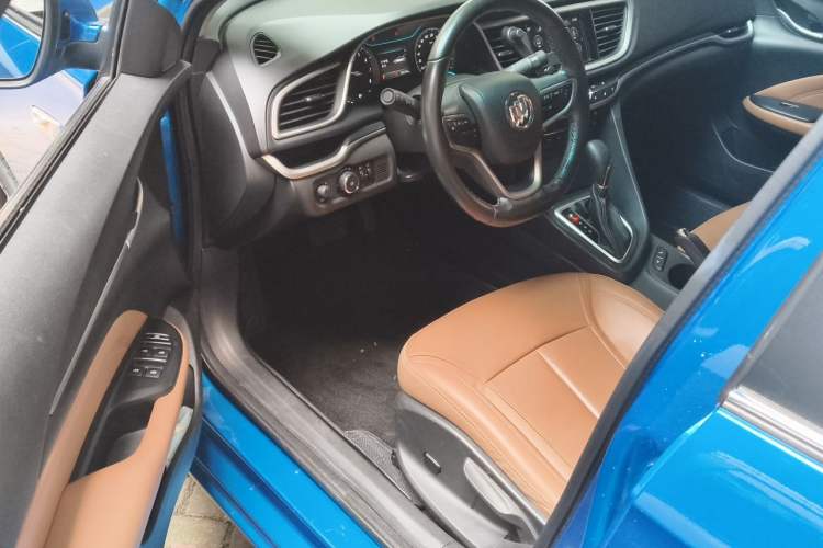 Used Buick Excelle GX 2018 18T Automatic Flagship Model Driver Seat