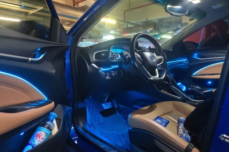 Used Buick Excelle GX 2018 18T Automatic Flagship Model Driver Seat