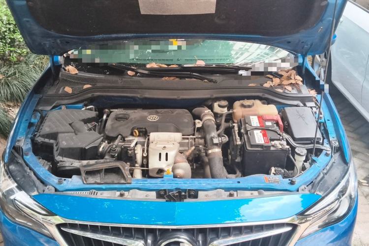 Used Buick Excelle GX 2018 18T Automatic Flagship Model Engine Bay