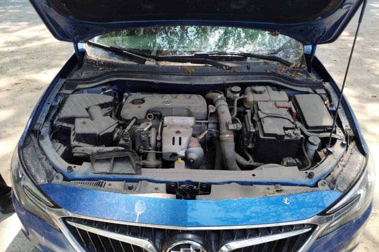 Used Buick Excelle GX 2018 18T Automatic Flagship Model Engine Bay