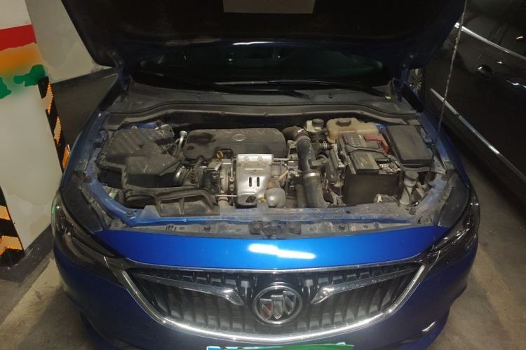 Used Buick Excelle GX 2018 18T Automatic Elite Model Engine Bay