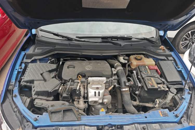 Used Buick Excelle GX 2018 18T Automatic Elite Model Engine Bay