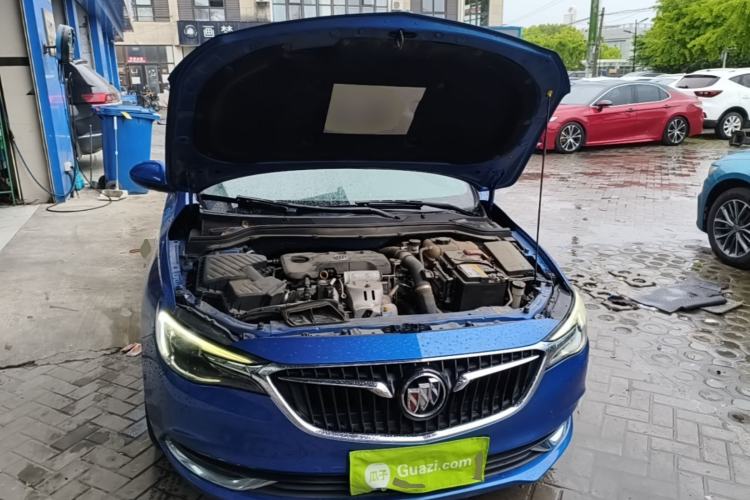 Used Buick Excelle GX 2018 18T Automatic Flagship Model Engine Bay
