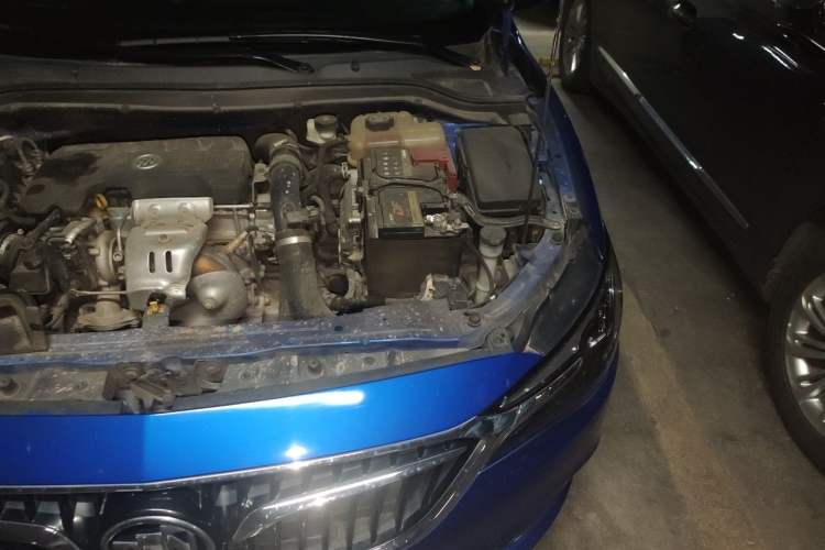 Used Buick Excelle GX 2018 18T Automatic Elite Model Engine Bay Left