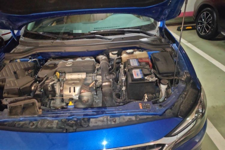Used Buick Excelle GX 2018 18T Automatic Flagship Model Engine Bay Left