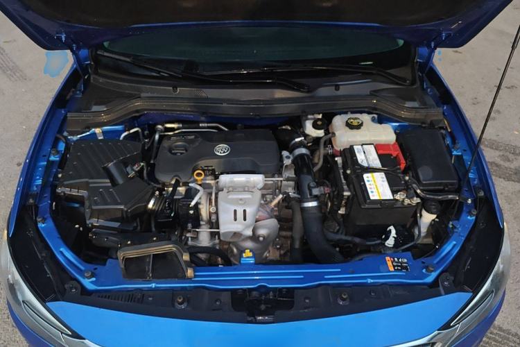 Used Buick Excelle GX 2018 18T Automatic Flagship Model Engine Bay