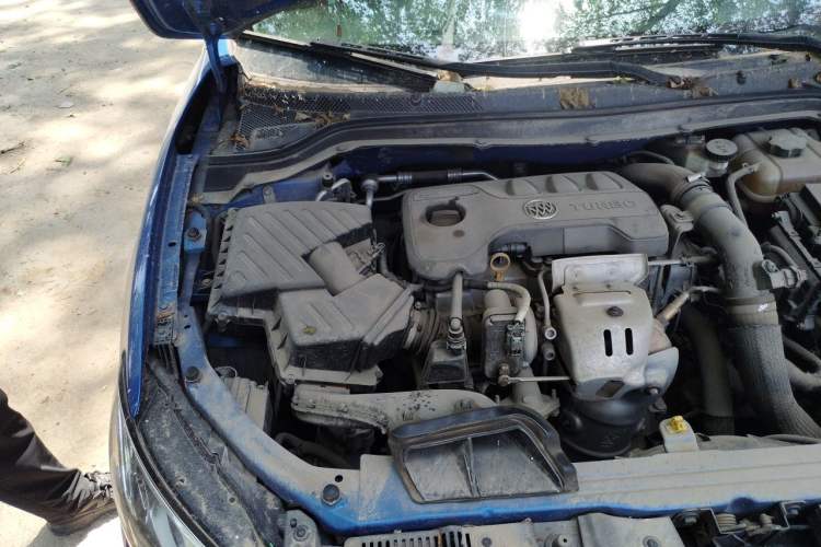 Used Buick Excelle GX 2018 18T Automatic Flagship Model Engine Bay Right