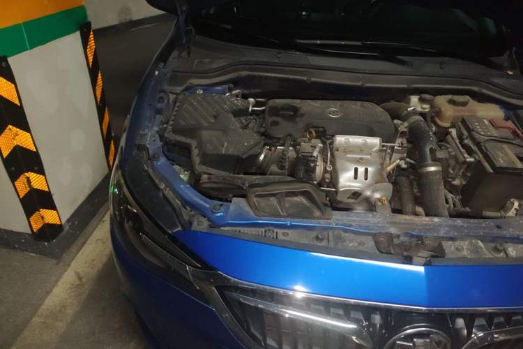 Used Buick Excelle GX 2018 18T Automatic Elite Model Engine Bay Right
