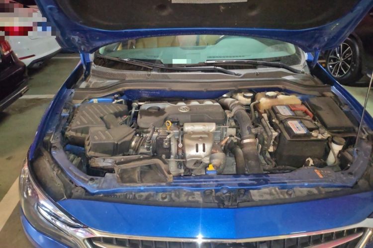 Used Buick Excelle GX 2018 18T Automatic Flagship Model Engine Bay Right