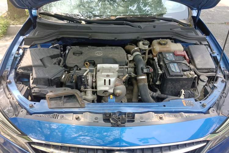 Used Buick Excelle GX 2018 18T Automatic Elite Model Engine Bay