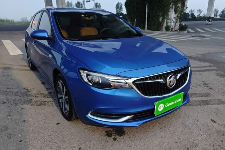 Used Buick Excelle GX 2018 18T Automatic Flagship Model Exterior 2