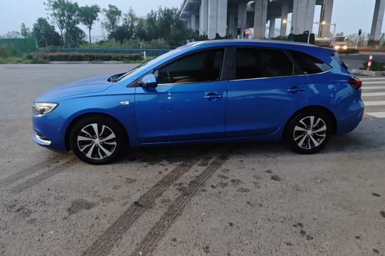 Used Buick Excelle GX 2018 18T Automatic Flagship Model Exterior 3