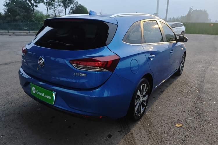 Used Buick Excelle GX 2018 18T Automatic Flagship Model Exterior 5