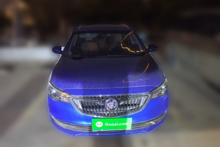 Used Buick Excelle GX 2018 18T Automatic Flagship Model Front