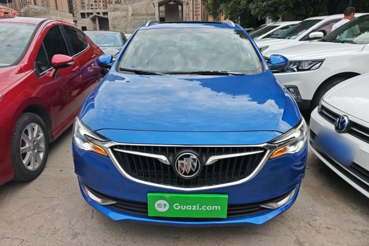 Used Buick Excelle GX 2018 18T Automatic Elite Model Front