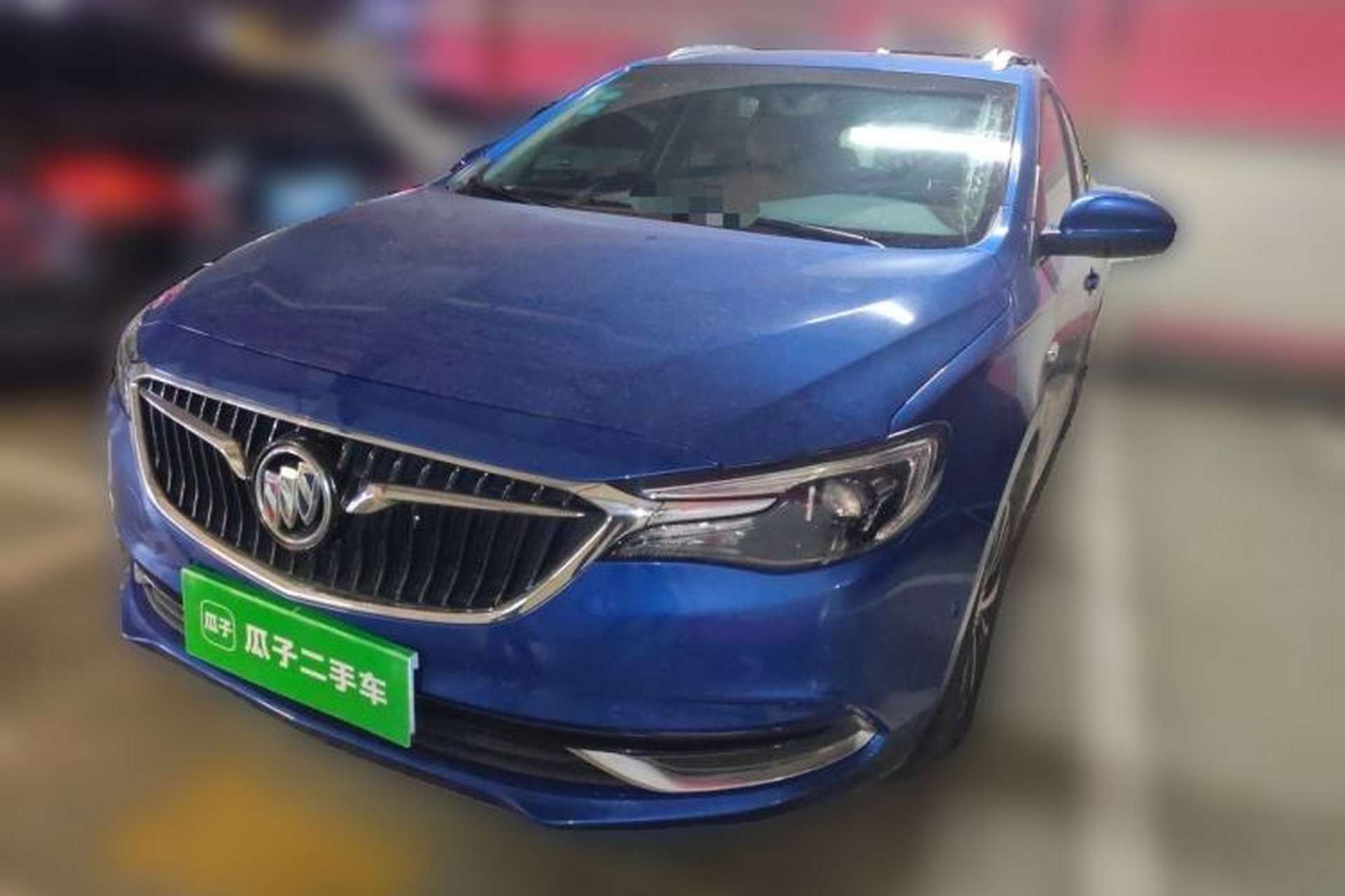 Used Buick Excelle GX 2018 18T Automatic Flagship Model Front Left 45 Deg