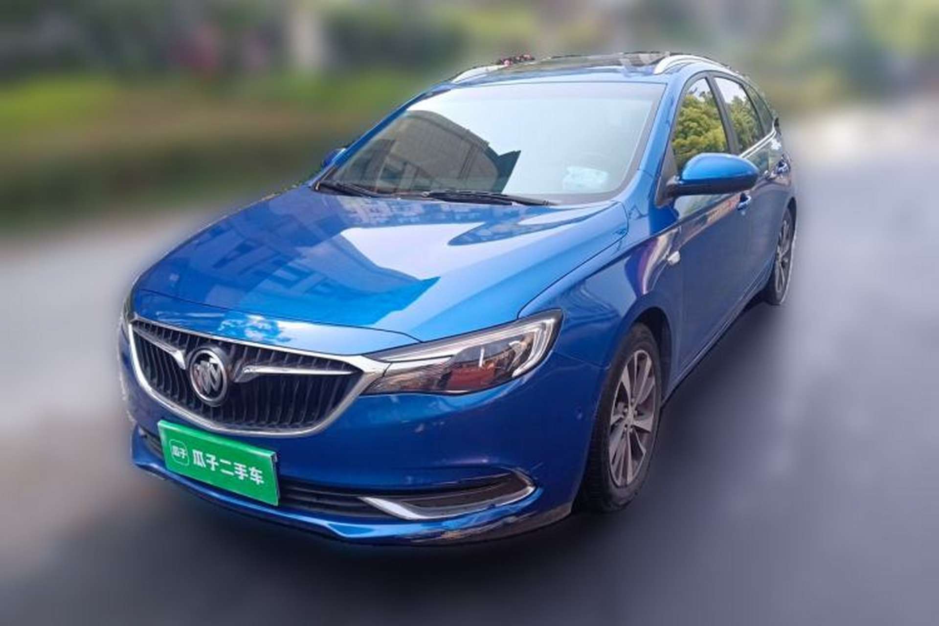 Used Buick Excelle GX 2018 18T Automatic Elite Model Front Left 45 Deg