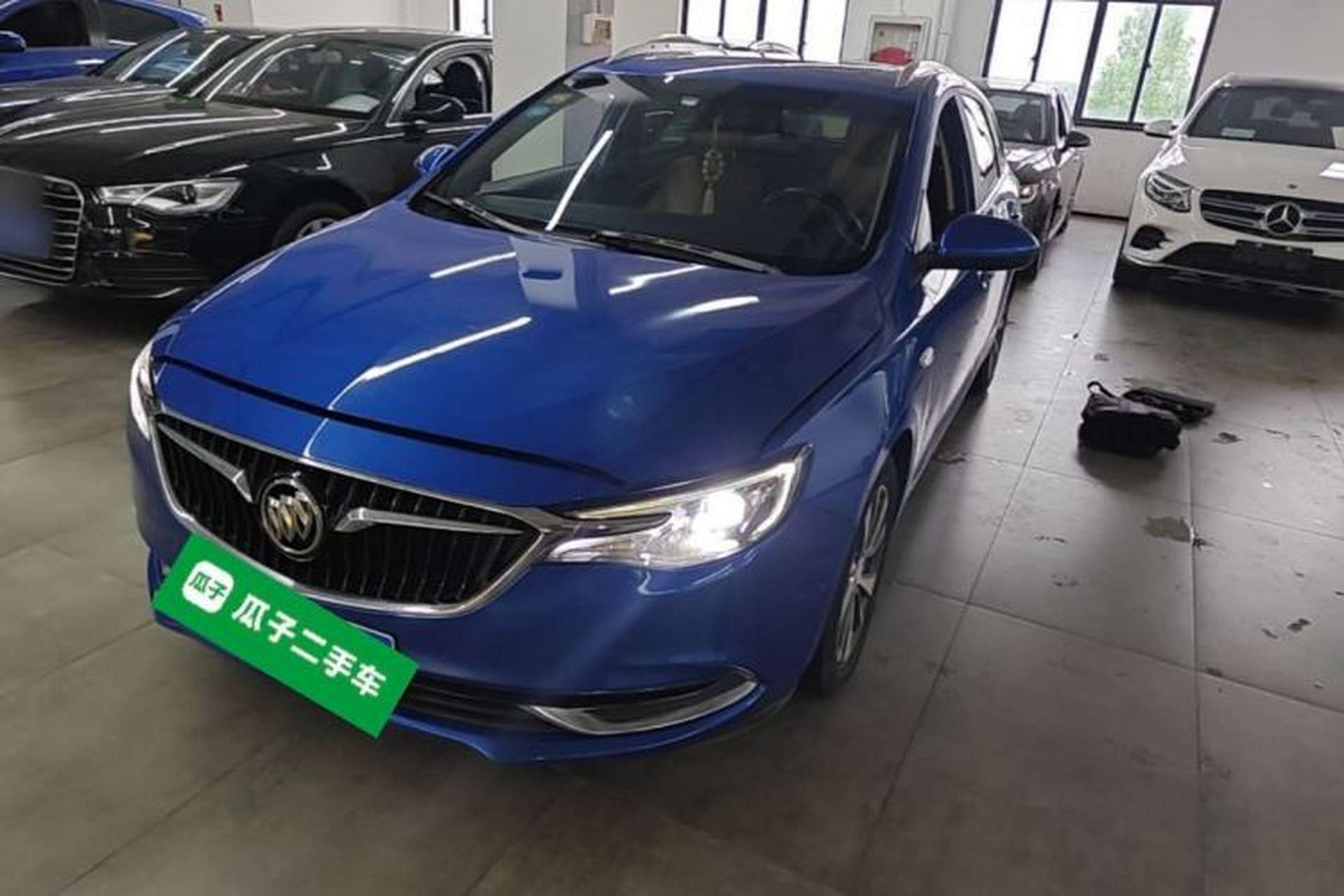 Used Buick Excelle GX 2018 18T Automatic Flagship Model Front Left 45 Deg