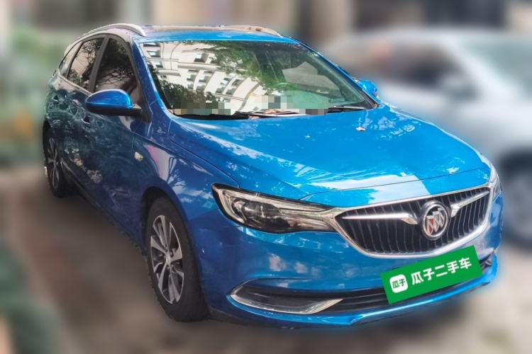 Used Buick Excelle GX 2018 18T Automatic Flagship Model Front Right 45 Deg