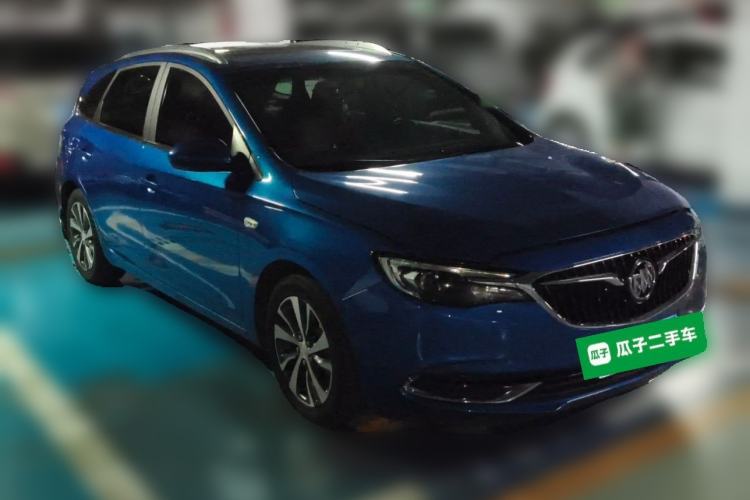 Used Buick Excelle GX 2018 18T Automatic Flagship Model Front Right 45 Deg