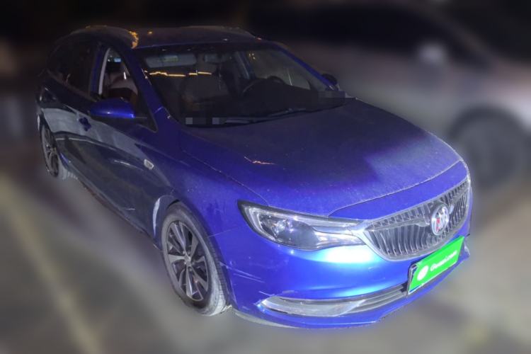 Used Buick Excelle GX 2018 18T Automatic Flagship Model Front Right 45 Deg