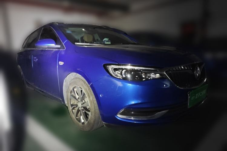 Used Buick Excelle GX 2018 18T Automatic Flagship Model Front Right 45 Deg