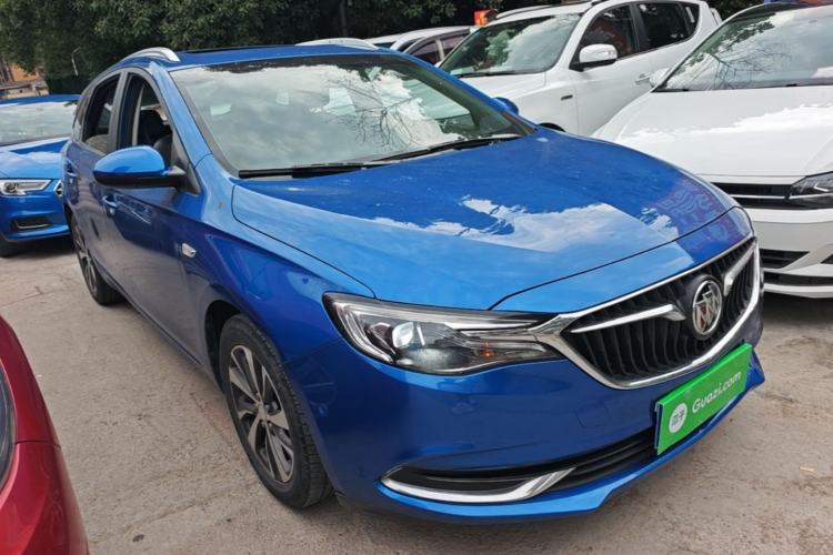 Used Buick Excelle GX 2018 18T Automatic Elite Model Front Right 45 Deg