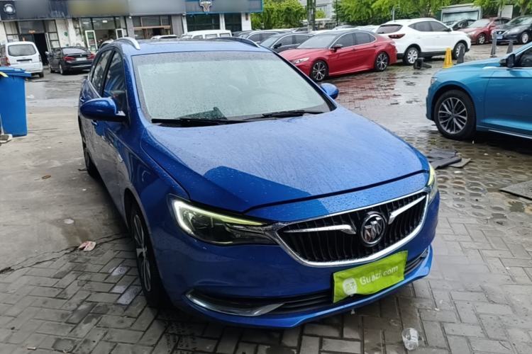 Used Buick Excelle GX 2018 18T Automatic Flagship Model Front Right 45 Deg